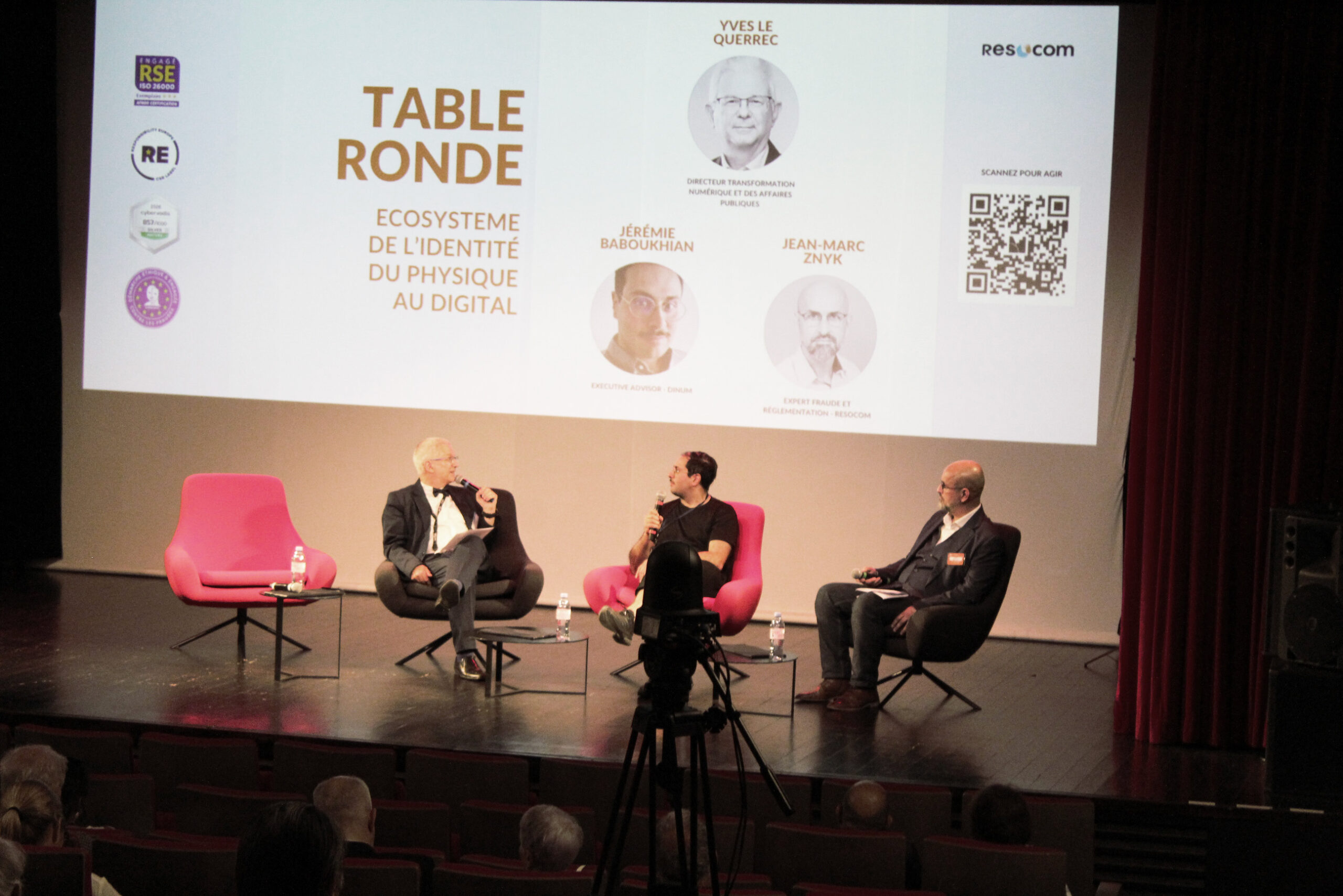 Trust Day 2026 - Table ronde identité numérique