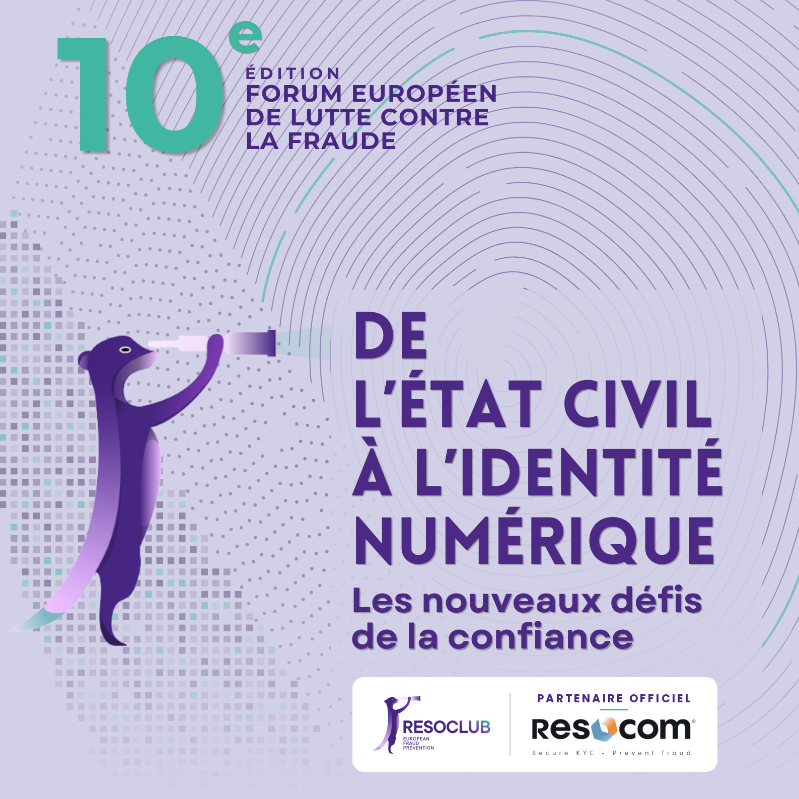 10e Forum européen de lutte contre la fraude