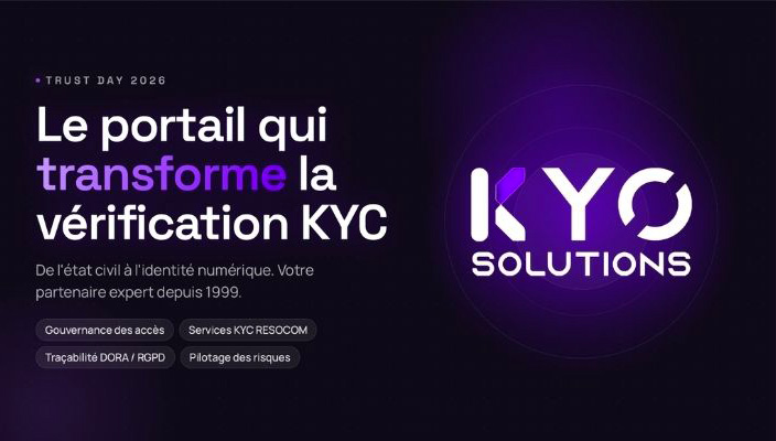 KYO Solutions portail KYC pour la vérification des supports d’identité